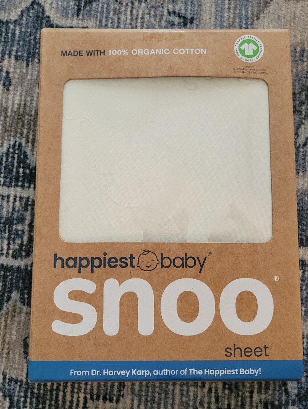 Happiest Baby Snoo Sheet - White